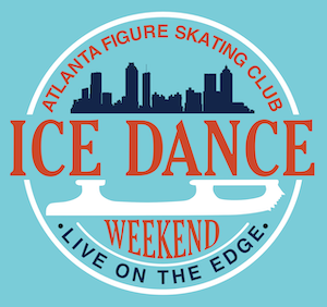 Ice Dance Weekend Logo