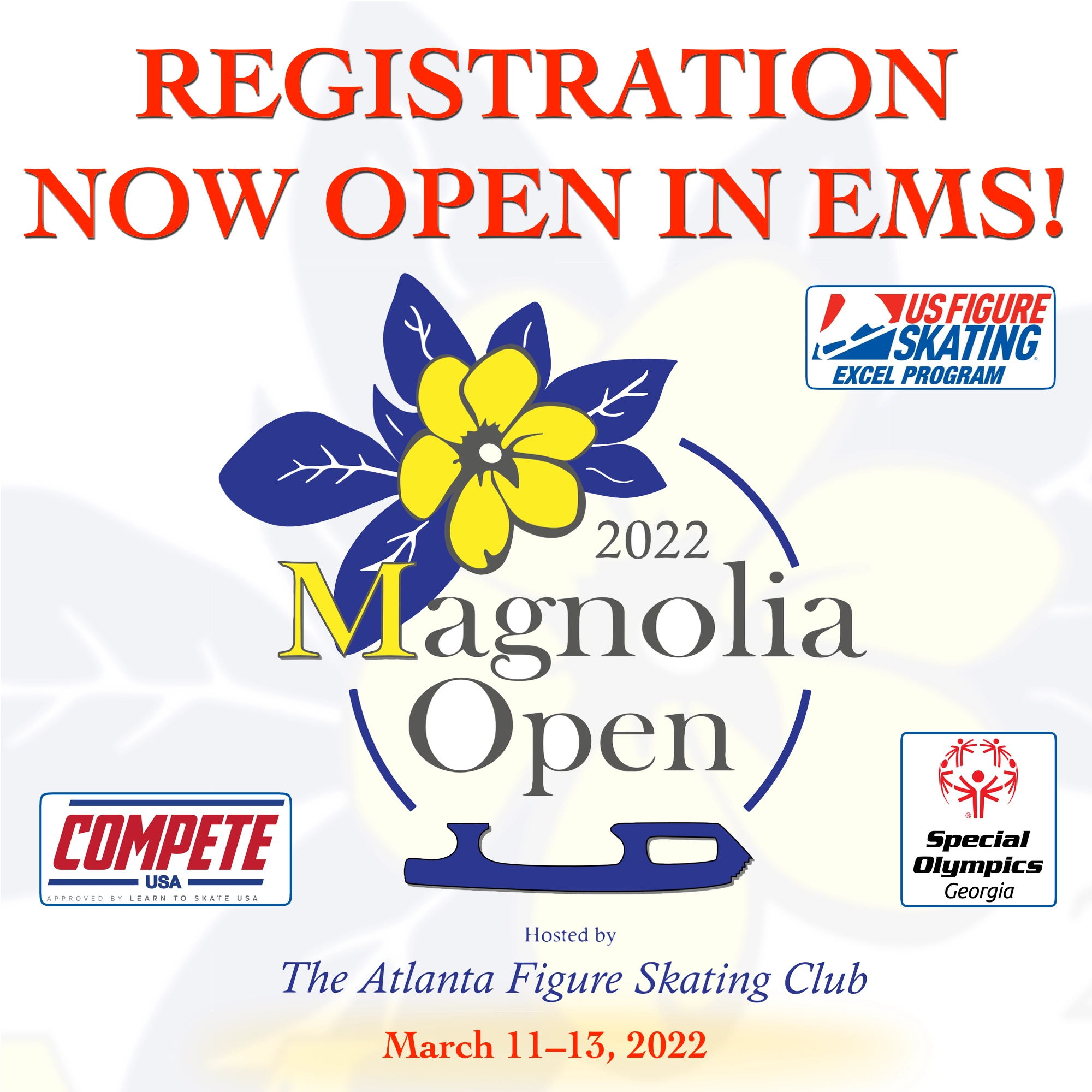 Magnolia Open Registration Is Open